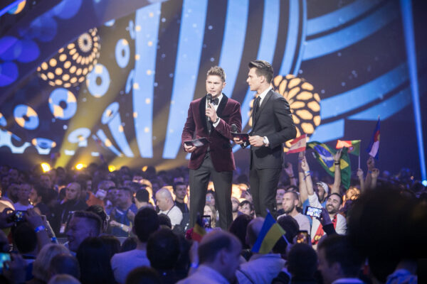 Организация мероприятия "VIP-зона Eurovision"